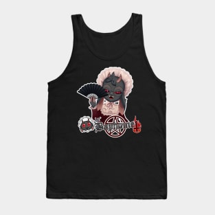 Lil Baphomet Vtuber shirt - 4 Tank Top